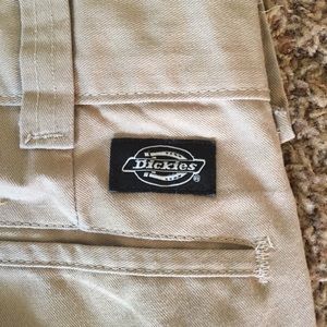 Dickies Khaki Workwear Pants